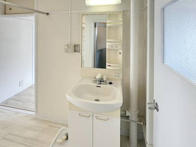 【洗面所】 | ビレッジハウス鳴滝19号棟 | ビレッジハウスの同一物件・同一タイプの間取りの写真です