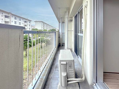 【バルコニー】 | ビレッジハウス鳴滝15号棟 | ビレッジハウスの同一物件・同一タイプの間取りの写真です