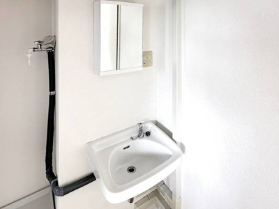【洗面所】 | ビレッジハウス鳴滝11号棟 | ビレッジハウスの同一物件・同一タイプの間取りの写真です