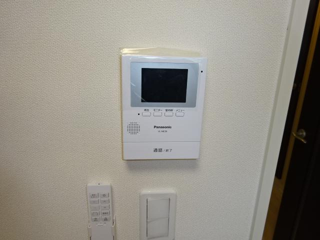 プレンデトワール五毛のセキュリティ|カメラ付インターホン（イメージ）