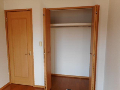 【収納】 | カーサ・フィオーレⅡ | 収納があります