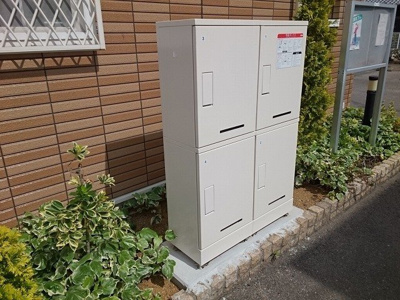 【その他共用部分】 | カーサ・フィオーレⅡ