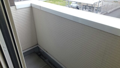 【バルコニー】 | アヴァンツァートⅢ | 開放的で明るい空間を演出してくれるバルコニーです