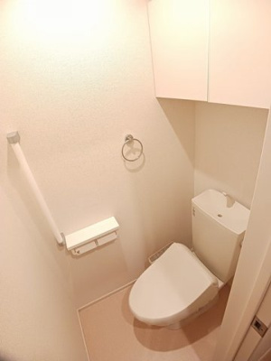 【トイレ】 | シャンティ　Ⅱ | 清潔感のあるトイレです