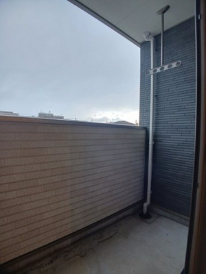 【バルコニー】 | シャンティ　Ⅱ | 落ち着いた時間を過ごせるバルコニーです