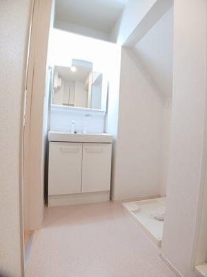 【洗面所】 | シャンティ　Ⅱ | 洗面所です