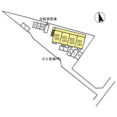 【区画図】 | クレール姫山