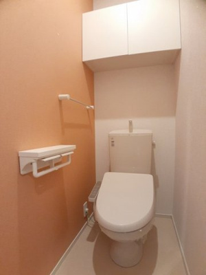 【トイレ】 | メゾン・デ・ブリッサ | 清潔感のあるトイレです