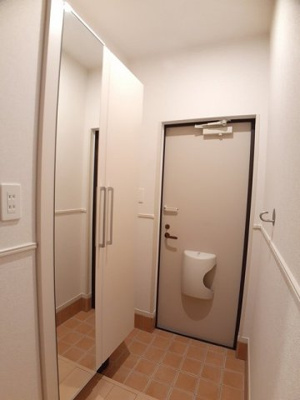 【玄関】 | メゾン・デ・ブリッサ | 毎日通る玄関はこちらです