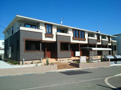 【外観】 | メゾン・デ・ブリッサ | 外はこのようになっています