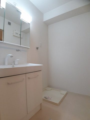 【洗面所】 | メゾン・デ・ブリッサ | 使いやすい洗面所です