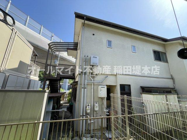 川崎市多摩区長尾５丁目のアパートの展望