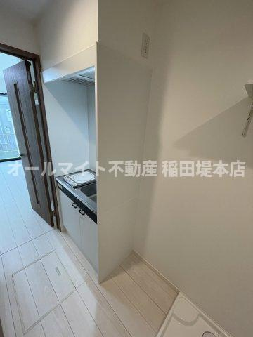 川崎市多摩区長尾５丁目のアパートの内装