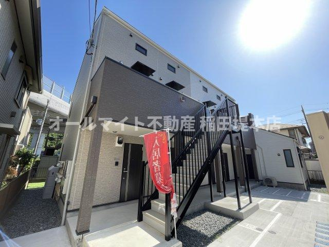 川崎市多摩区長尾５丁目のアパート