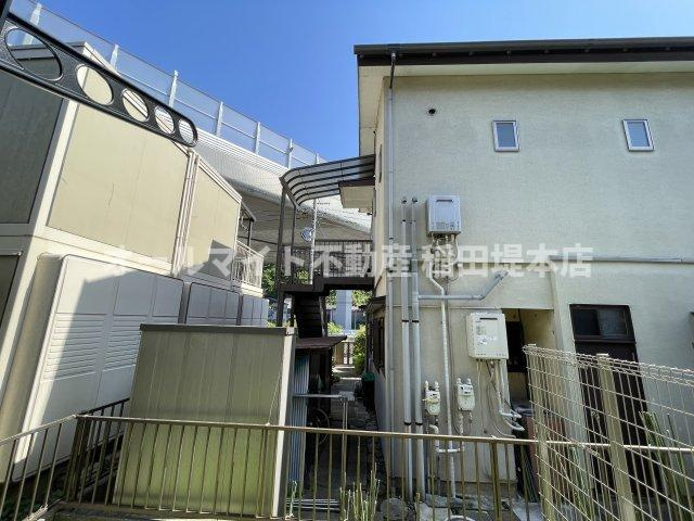 川崎市多摩区長尾５丁目のアパートの展望