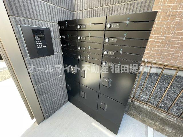 川崎市多摩区長尾５丁目のアパートのその他共用部分