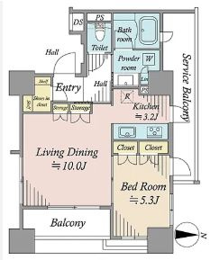 台東区竜泉１丁目の賃貸マンション