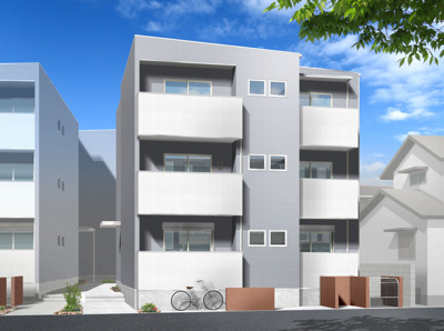 【バルコニー】 | Cherim竹下WEST | 日当たりの良いバルコニーです！