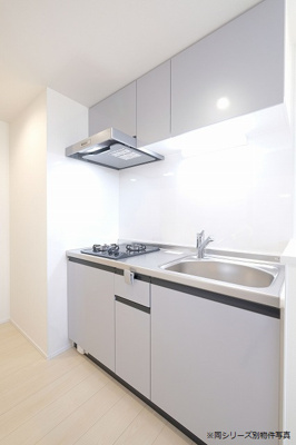 【キッチン】 | Cherim竹下WEST | シンプルな清潔感のあるキッチンです！