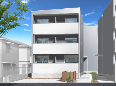 【外観】 | Cherim竹下EAST | 外観です。