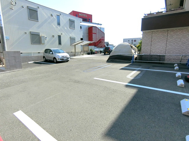 Ｍａｉｓｏｎ　Ｂｅｒｇｅの駐車場|★敷地内駐車場有★