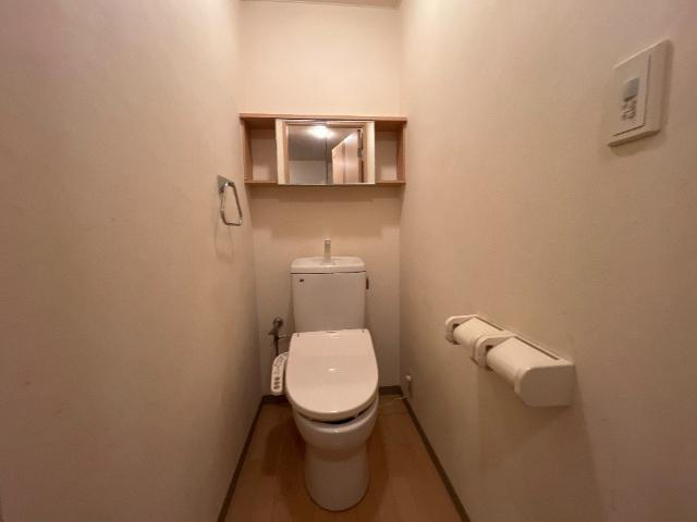 メゾン・ド・ソレイユ・シュッドのトイレ|トイレ