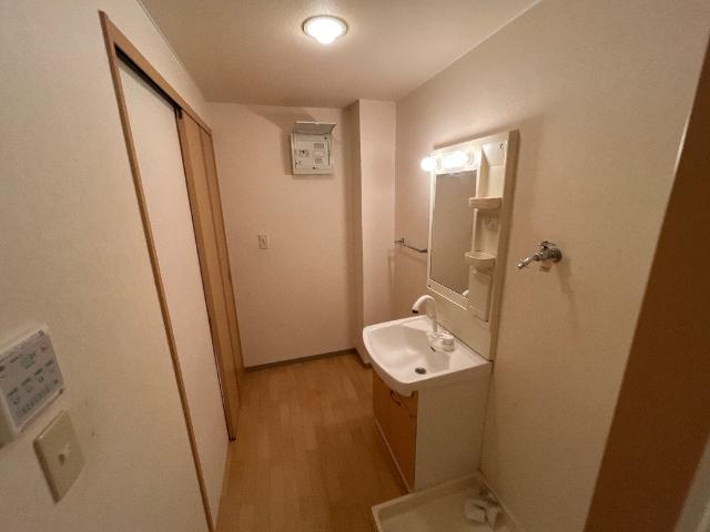 メゾン・ド・ソレイユ・シュッドの洗面所|洗面