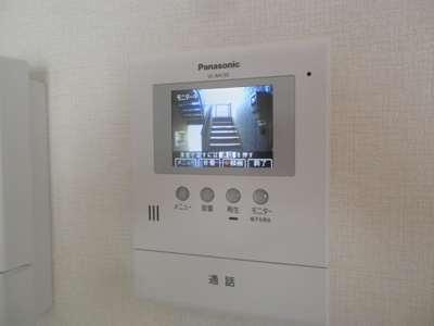 【セキュリティ】 | コンフォルタ | モニタ付インターホン