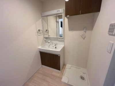 【洗面所】 | サンクレスト・大谷 | 洗面