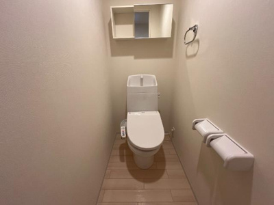 【トイレ】 | サンクレスト・大谷 | シャワー付トイレ