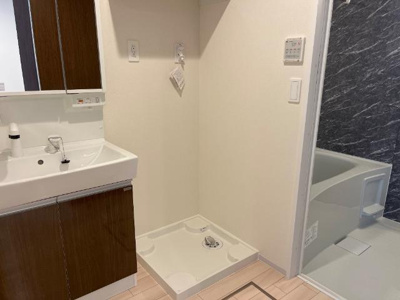 【その他】 | サンクレスト・大谷 | 洗濯機置場