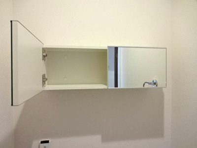 【収納】 | ポルトボヌール | トイレ鏡付収納棚