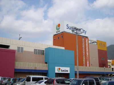 【周辺】 | ポルトボヌール | サンリブ到津まで633ｍ