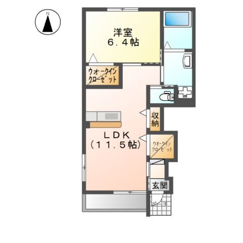 【間取り】 | メゾン東二島