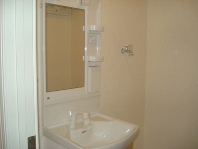 【洗面所】 | 花みずき２ | 忙しい朝には欠かせない洗面所です