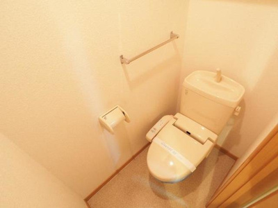 【トイレ】 | プラスパーⅡ | コンパクトで使いやすいトイレです