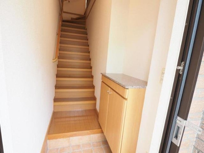 【玄関】 | プラスパーⅡ | シンプルで使いやすい玄関です