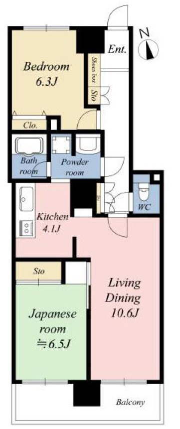 多摩市永山１丁目の中古マンション