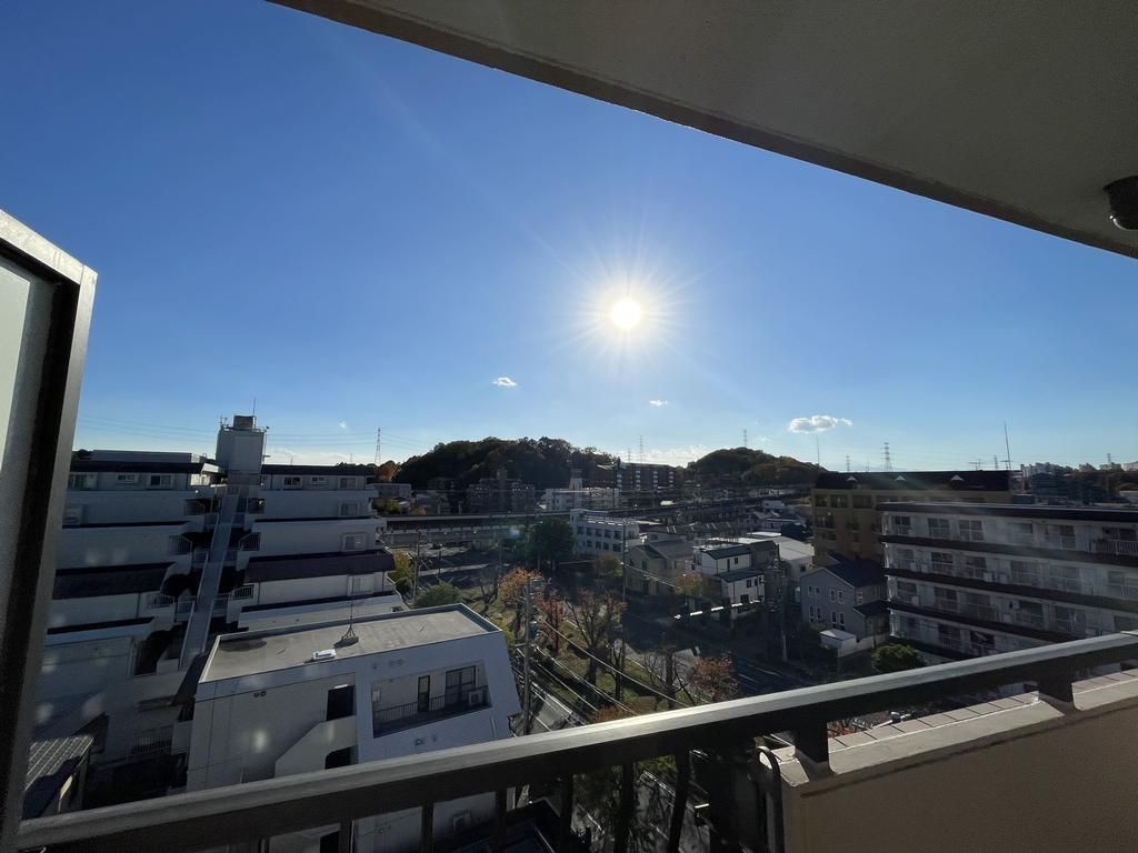 多摩市永山１丁目の中古マンションの展望