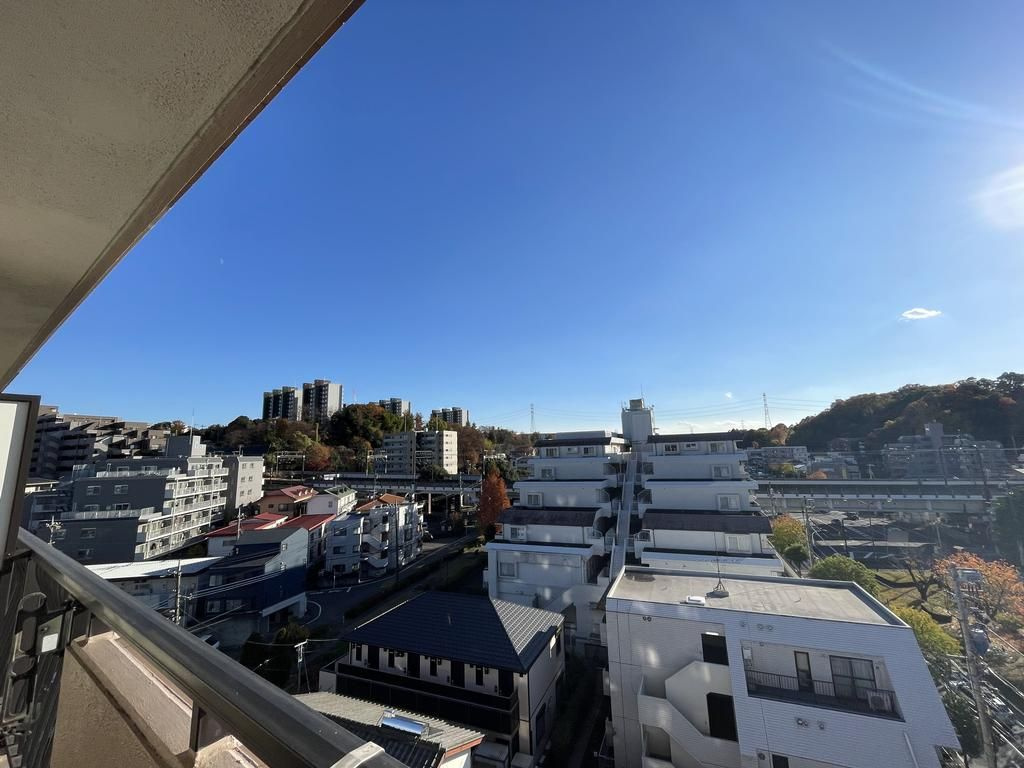 多摩市永山１丁目の中古マンションの展望