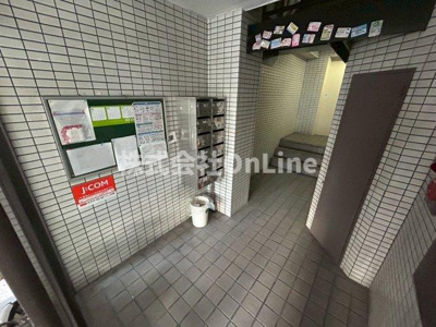 【エントランス】 | 千寿マンション玉造
