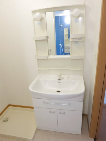 エスポワール梅ノ木　北館の洗面所