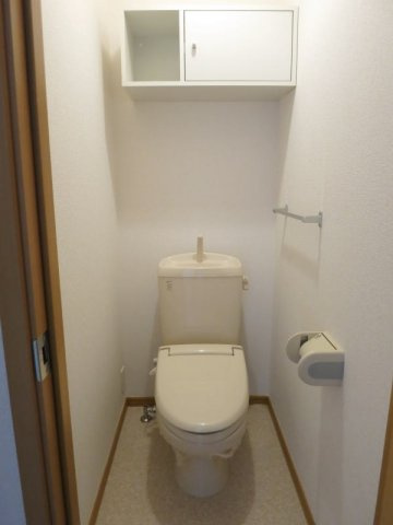 エスポワール梅ノ木　北館のトイレ