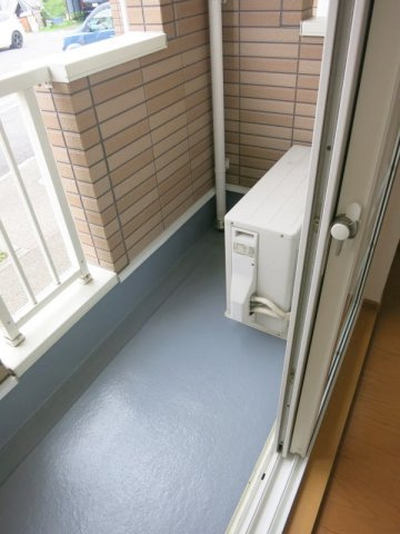 エスポワール梅ノ木　北館のバルコニー