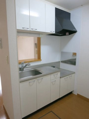 エスポワール梅ノ木　北館のキッチン