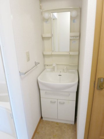 クリアールの洗面所