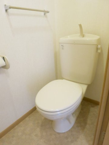 クリアールのトイレ