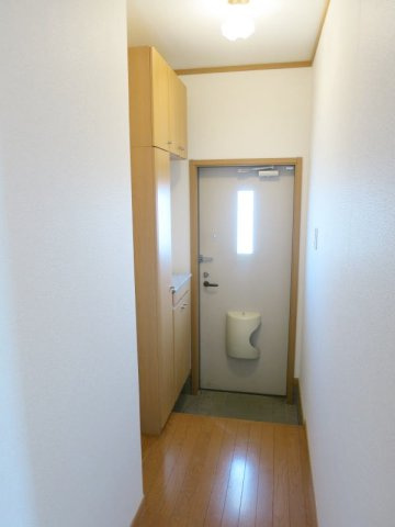 クリアールの玄関