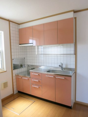 クリアールのキッチン