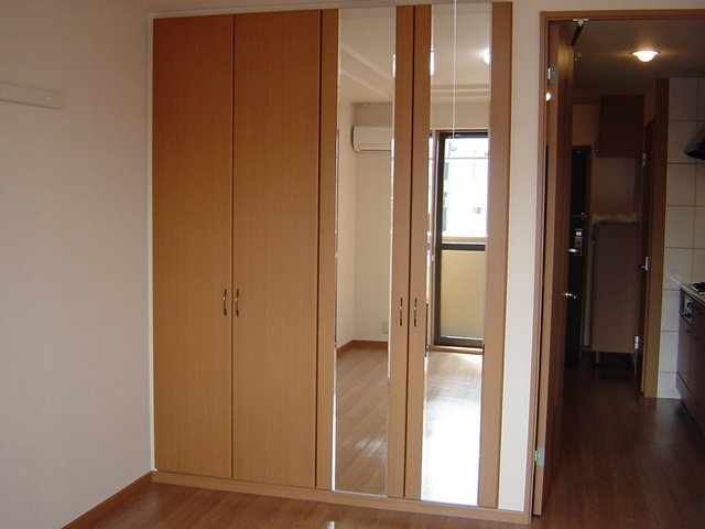 アーバンレジデンスの収納|クローゼット１（イメージ）